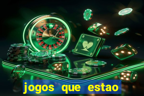 jogos que estao pagando agora